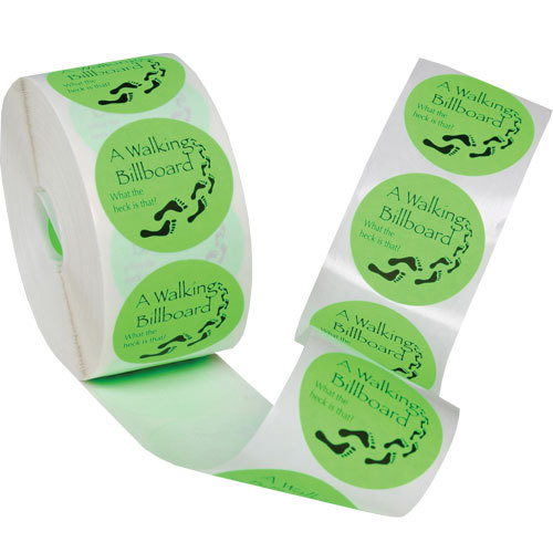 不干胶标签印刷 卷筒不干胶标签的应用与优势